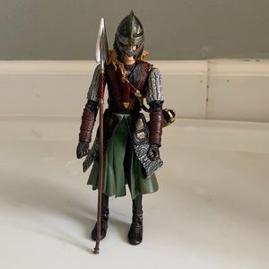 The Lord of the Rings Eowyn in battle